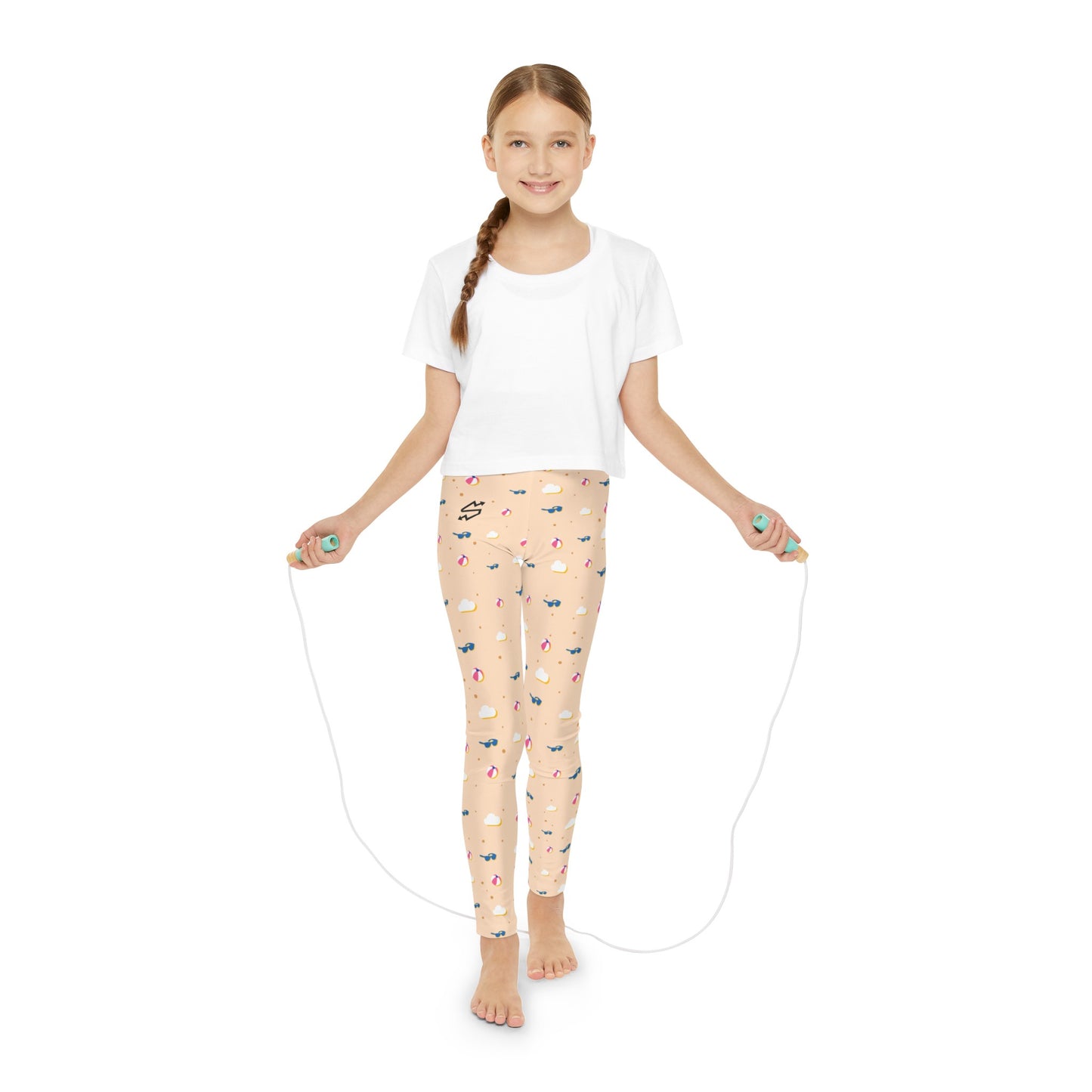 Girl's Full-Length Leggings