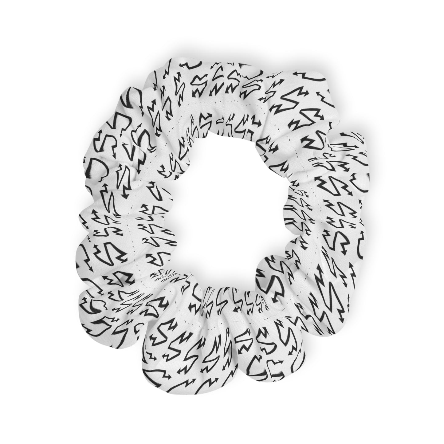SOJO Explosion Scrunchie (WHT)