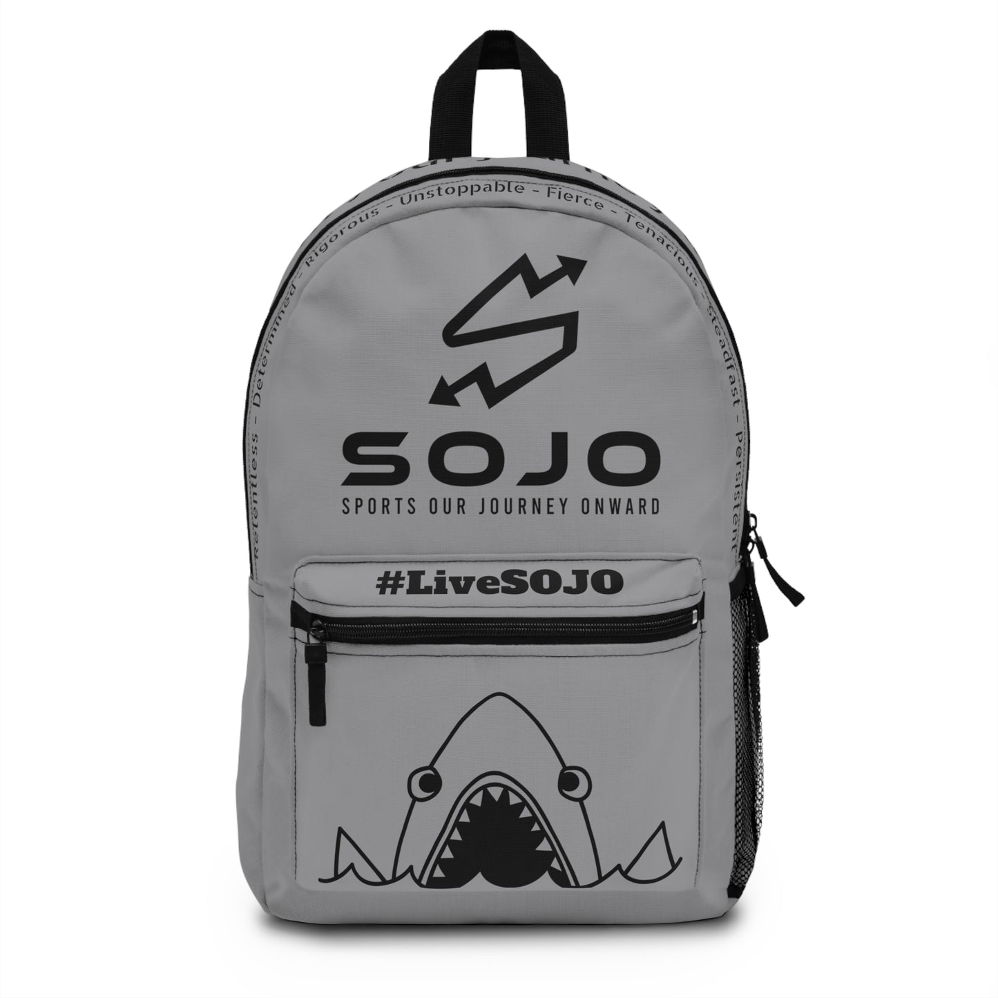 SOJO Sharkful of Motivation Backpack