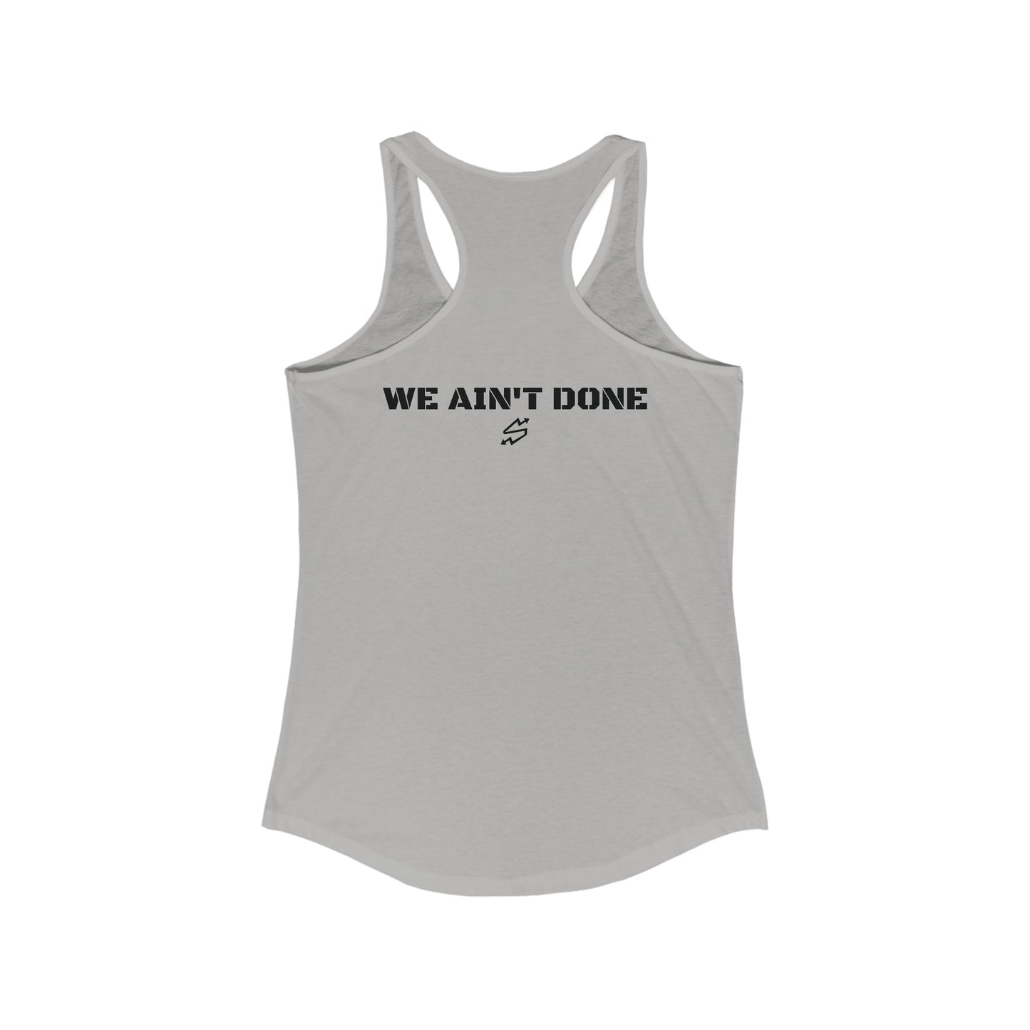 SOJO Women's Skull & Bells Racerback Tank