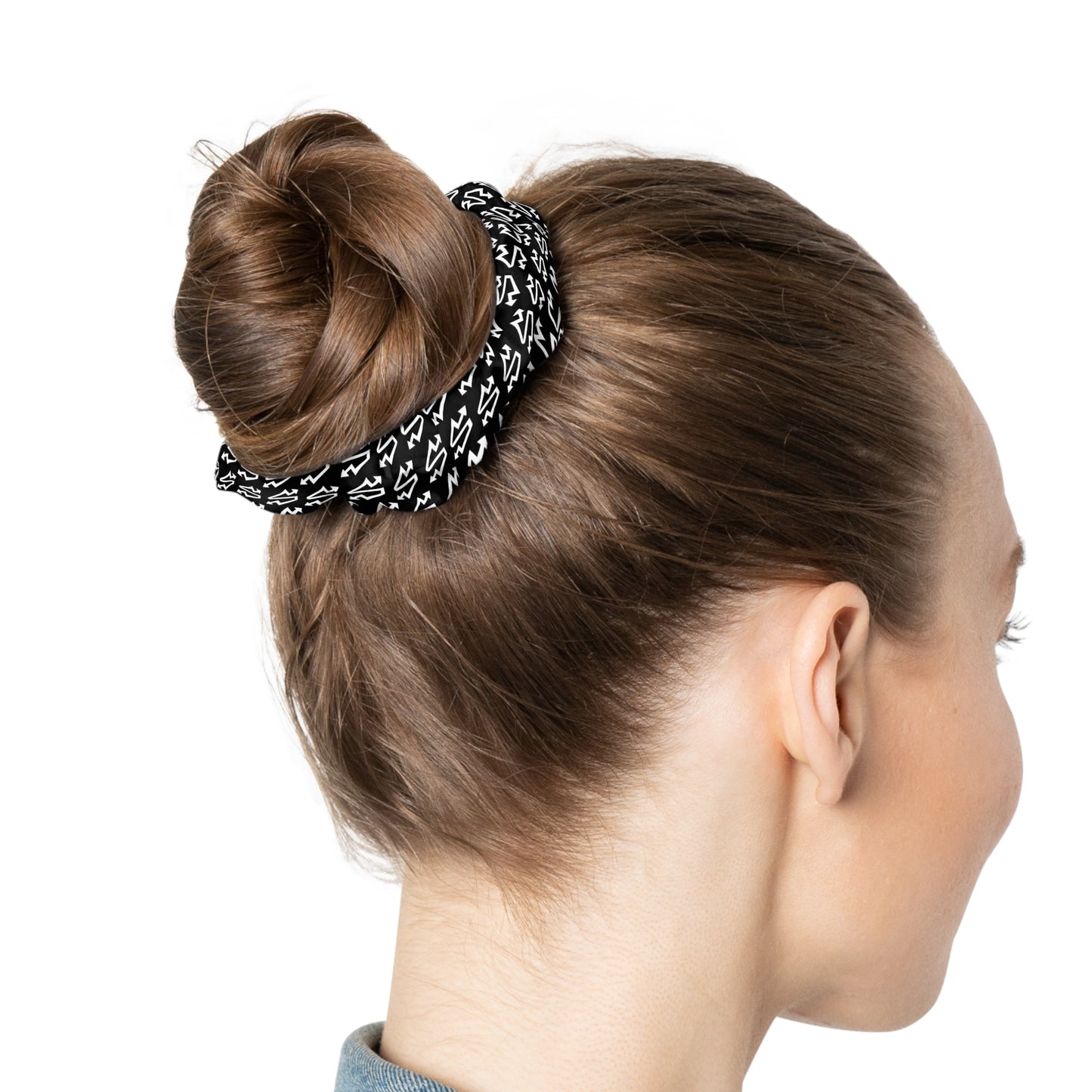 SOJO Explosion Scrunchie (BLK)