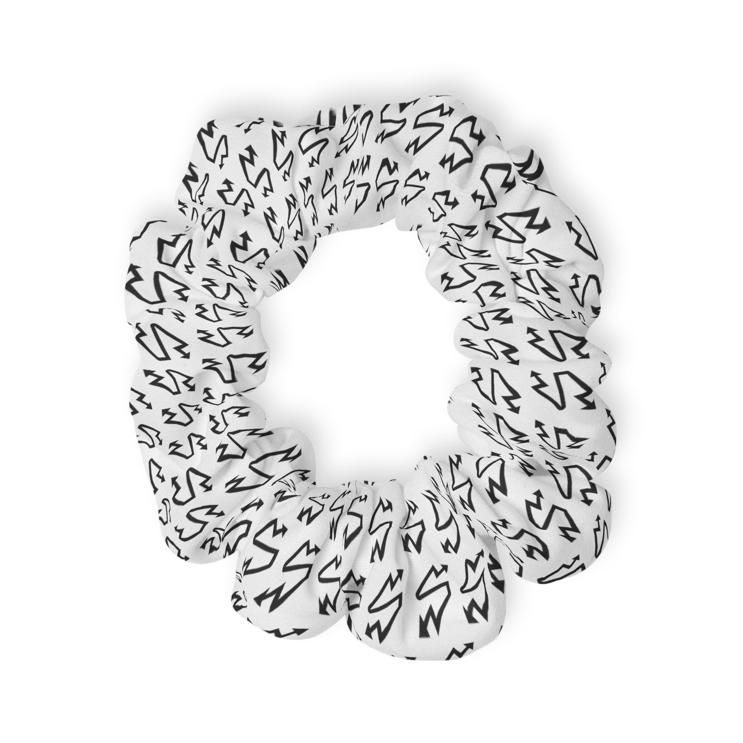 SOJO Explosion Scrunchie (WHT)