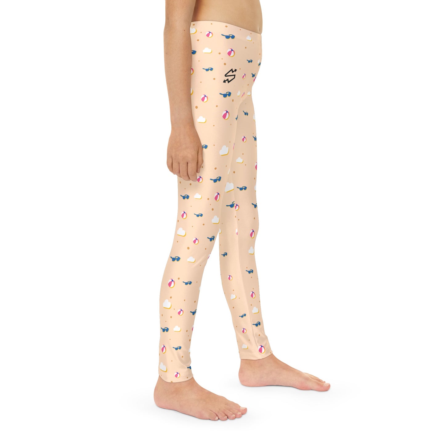 Girl's Full-Length Leggings