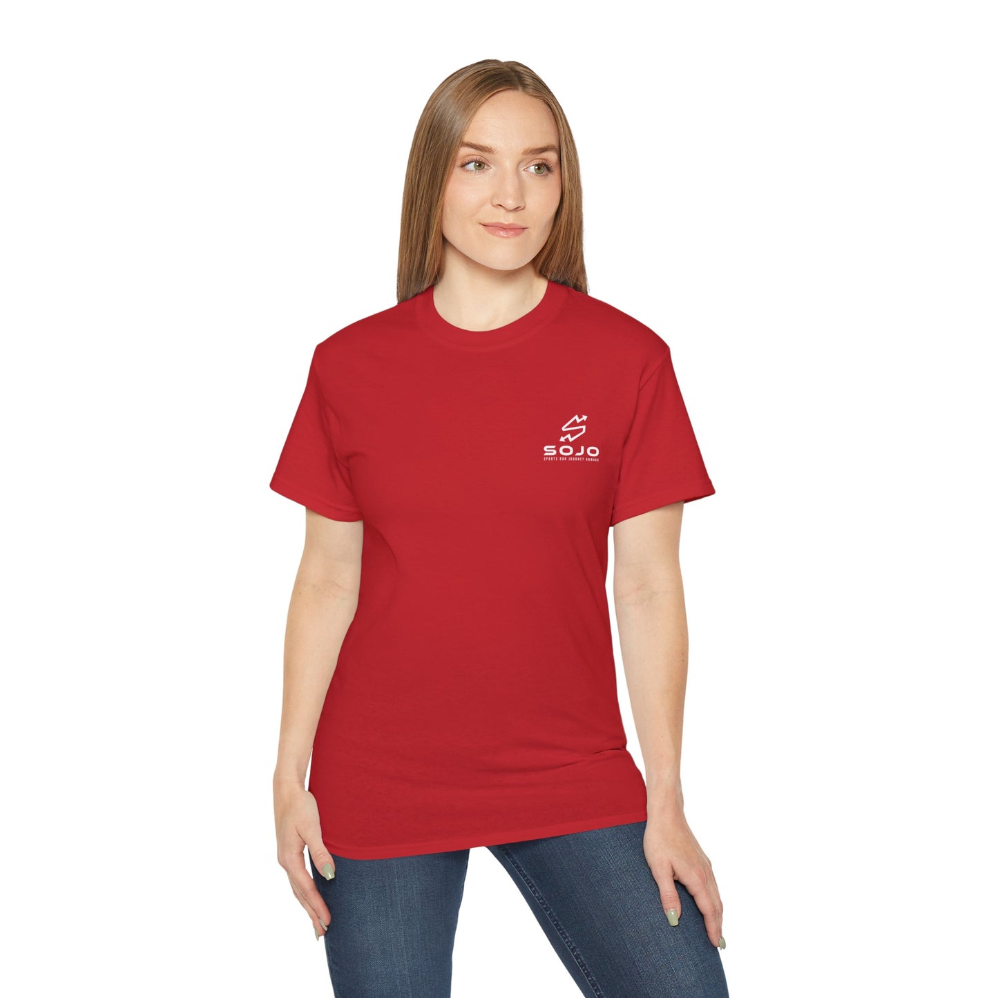 SOJO Unisex Classic Cotton T (WHT)