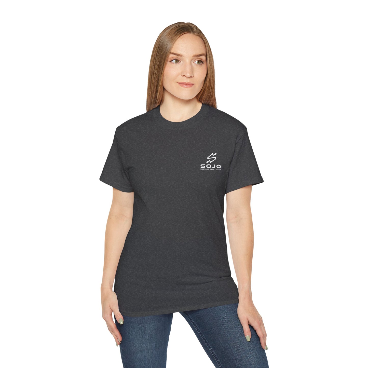 SOJO Unisex Classic Cotton T (WHT)