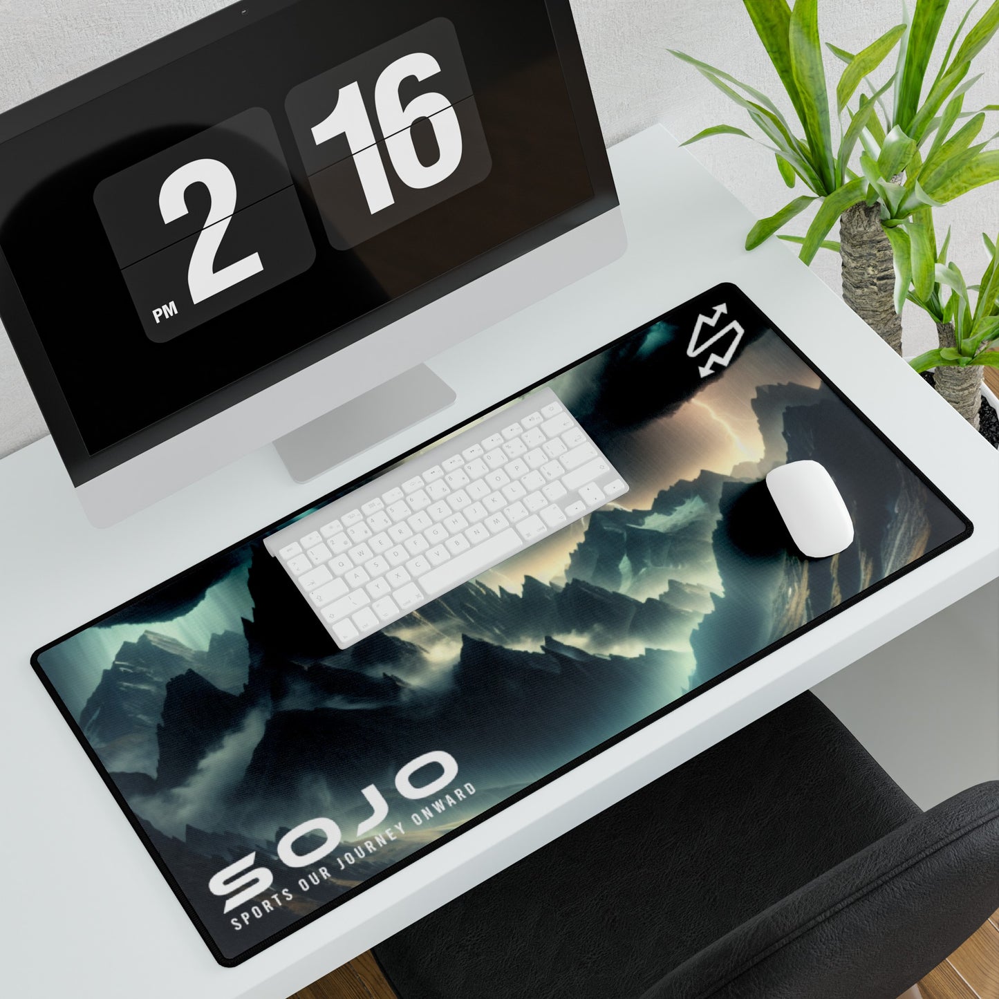 SOJO Through the Storm Desk Mat
