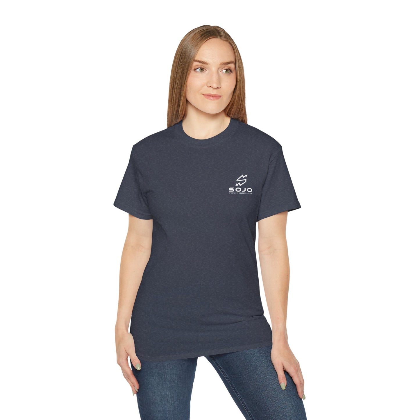 SOJO Unisex Classic Cotton T (WHT)