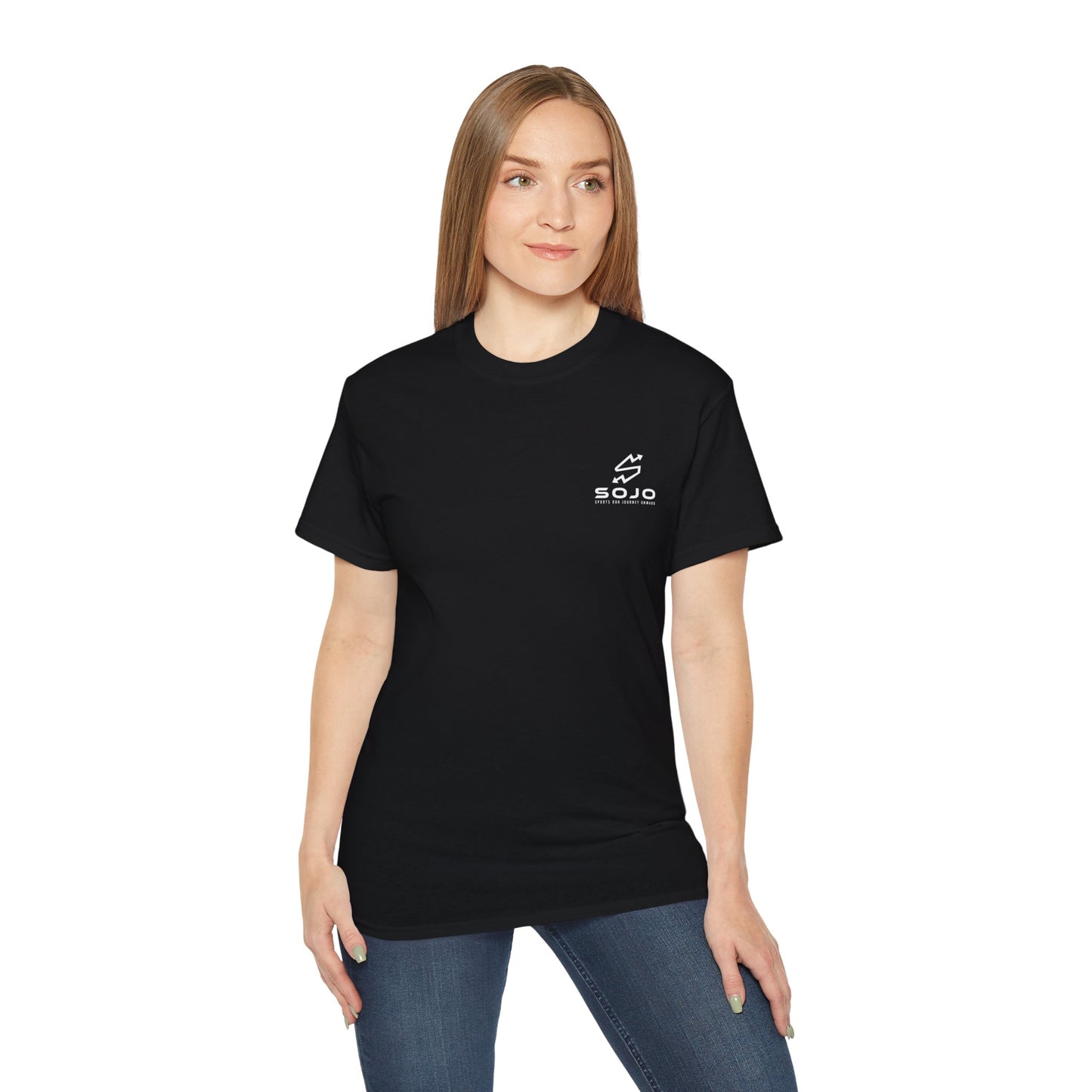 SOJO Unisex Classic Cotton T (WHT)