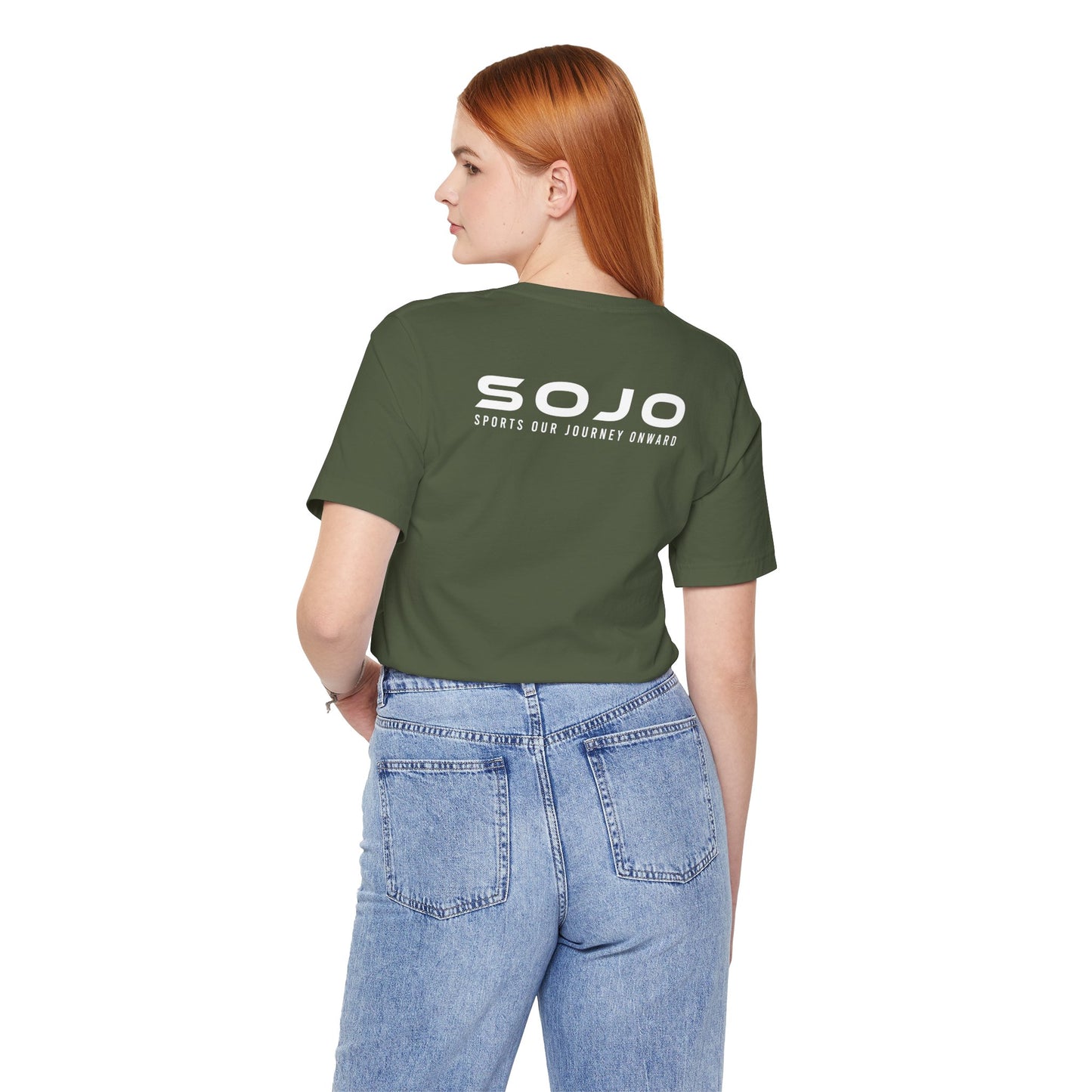 SOJO Unisex Short Sleeve T (WHT)