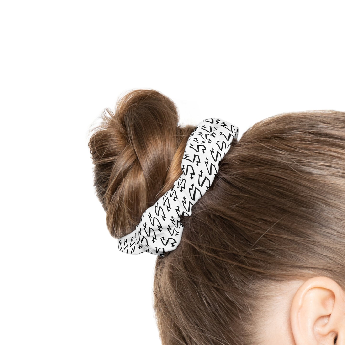 SOJO Explosion Scrunchie (WHT)