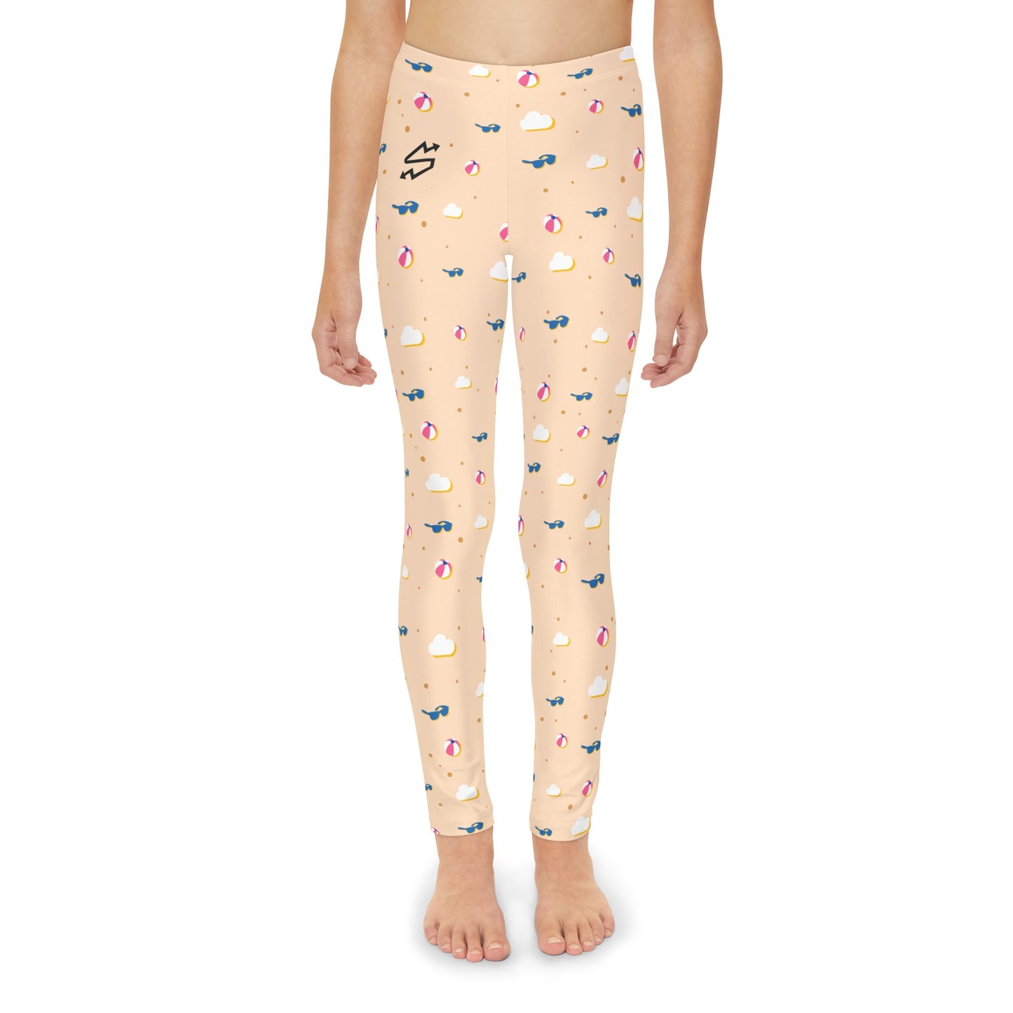Girl's Full-Length Leggings