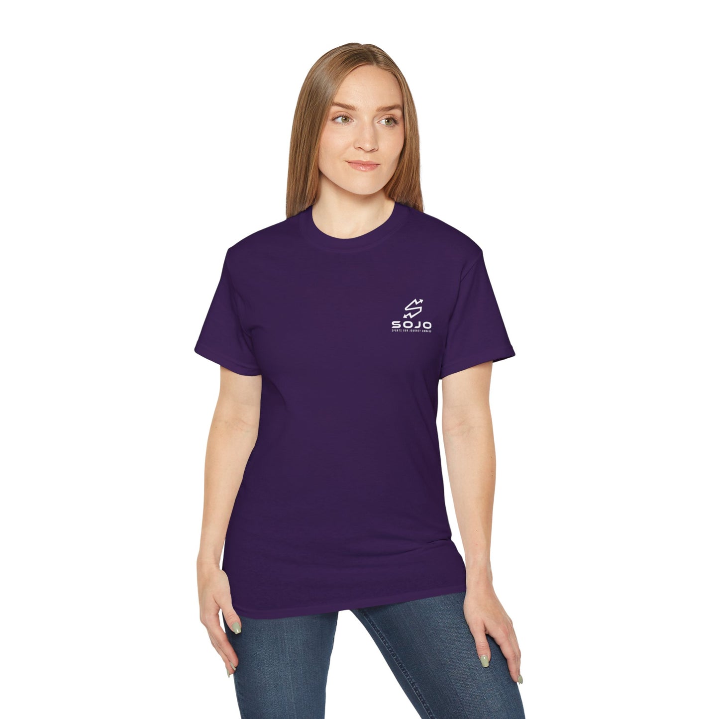 SOJO Unisex Classic Cotton T (WHT)