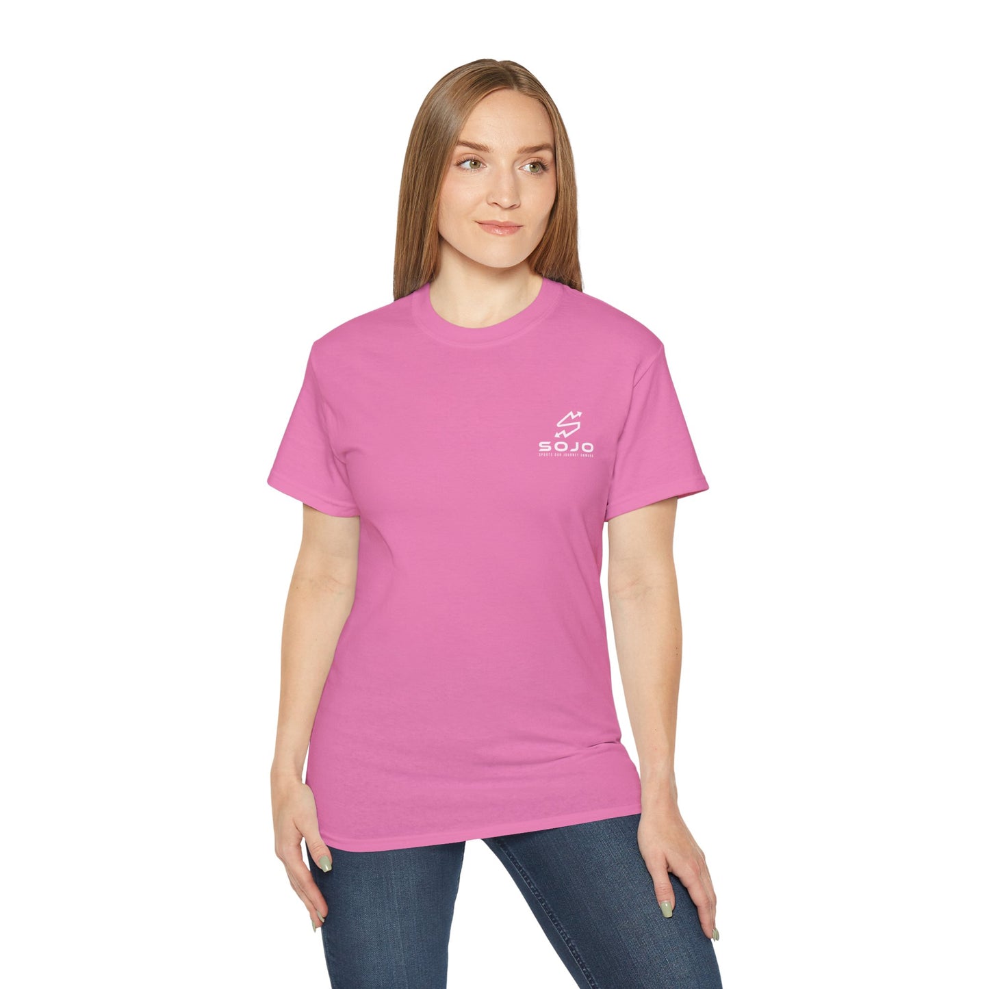 SOJO Unisex Classic Cotton T (WHT)