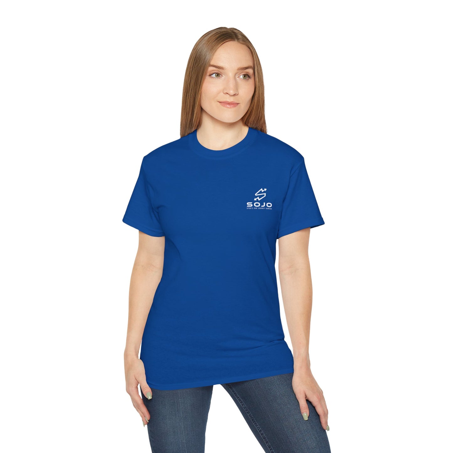 SOJO Unisex Classic Cotton T (WHT)
