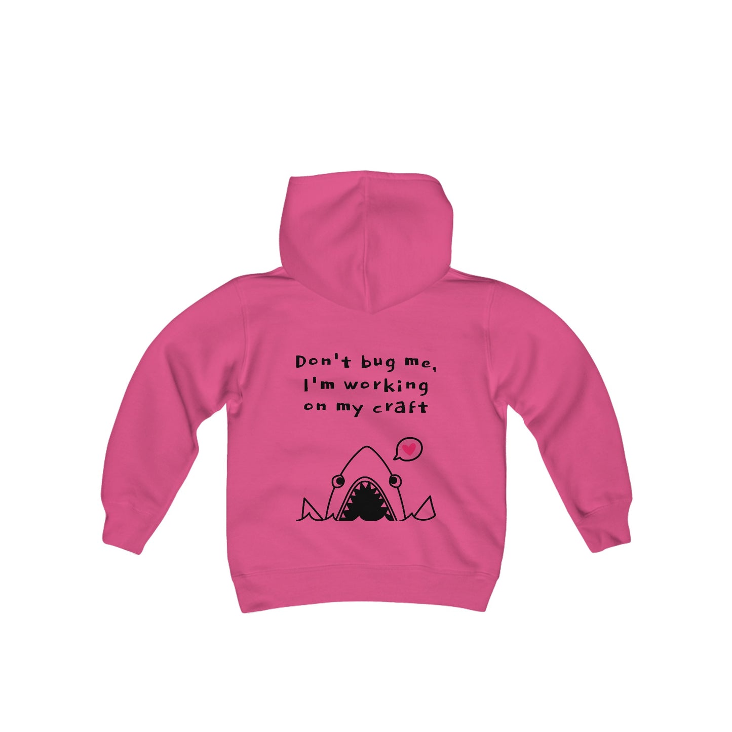 Girl's Hoody Focus