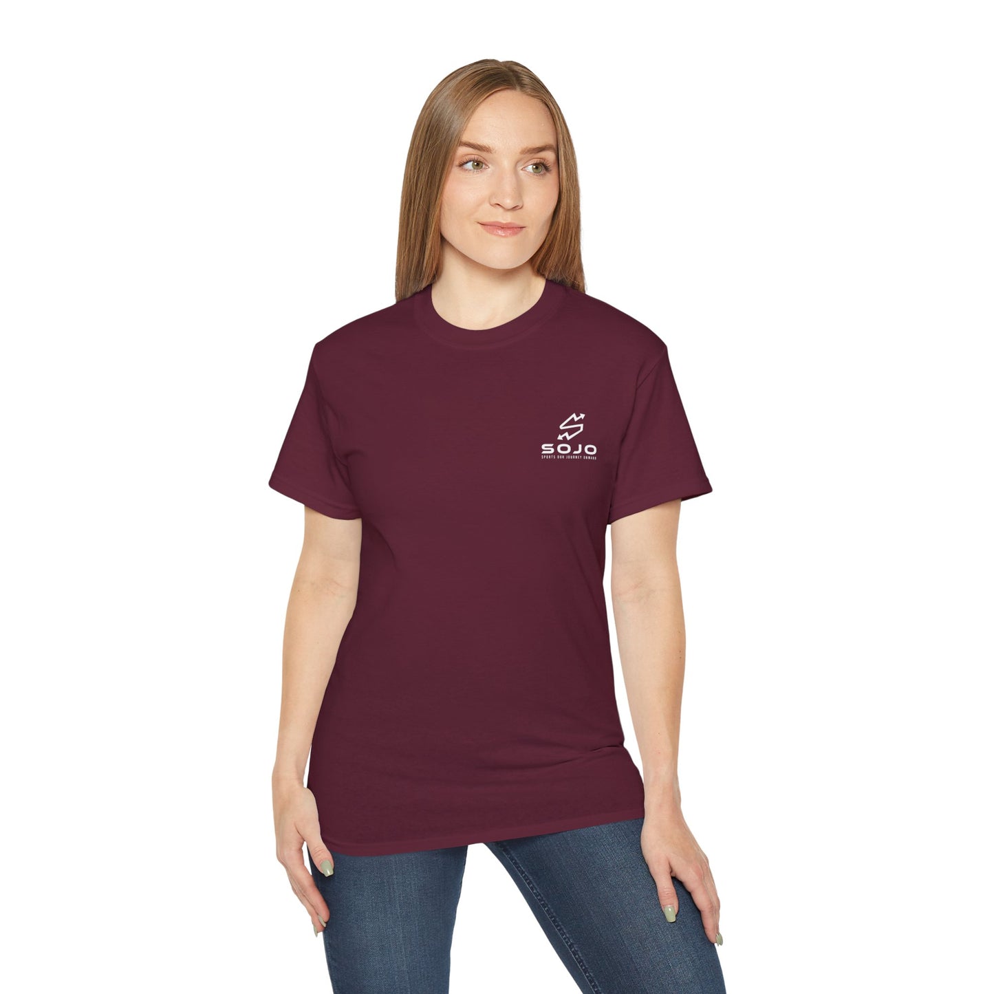 SOJO Unisex Classic Cotton T (WHT)