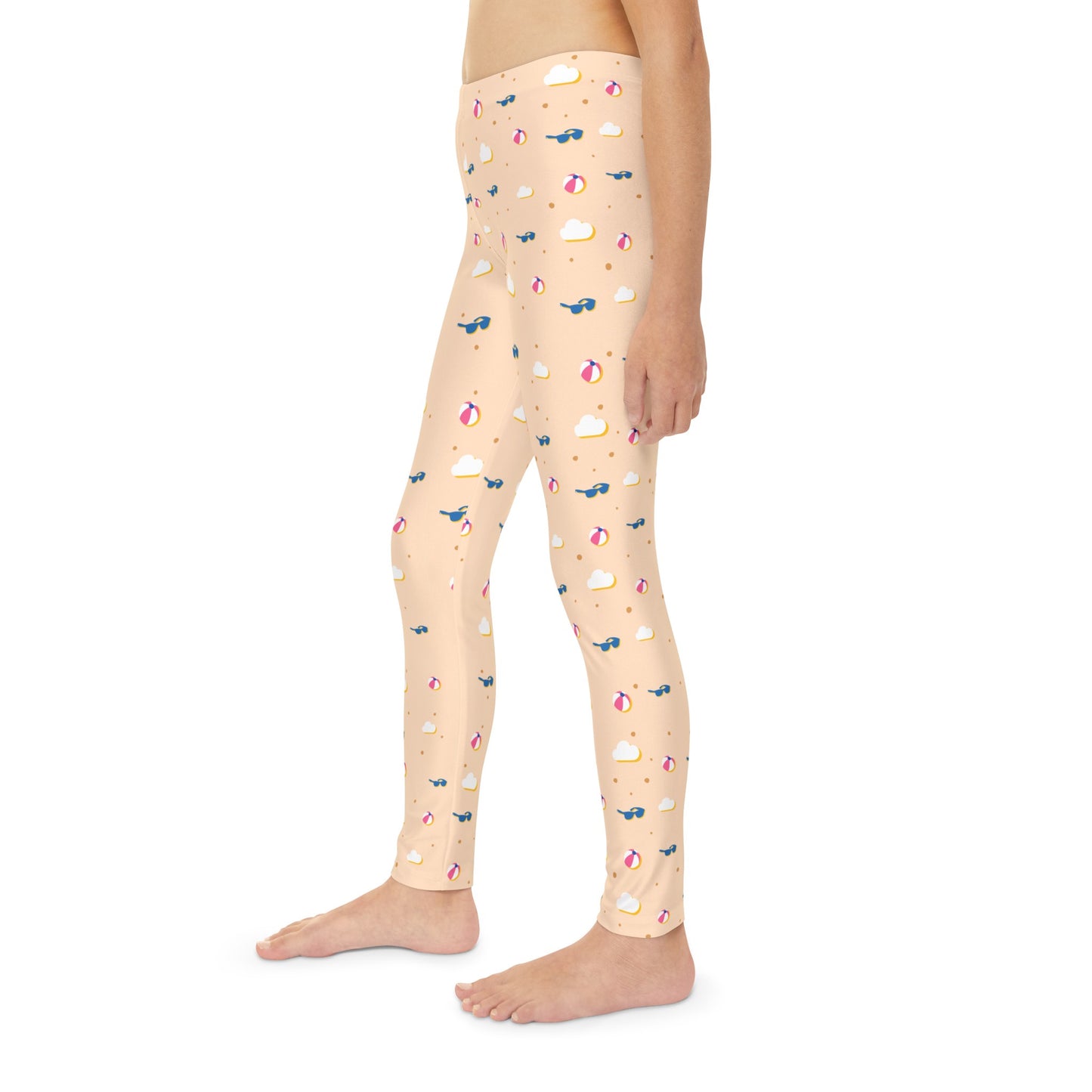 Girl's Full-Length Leggings