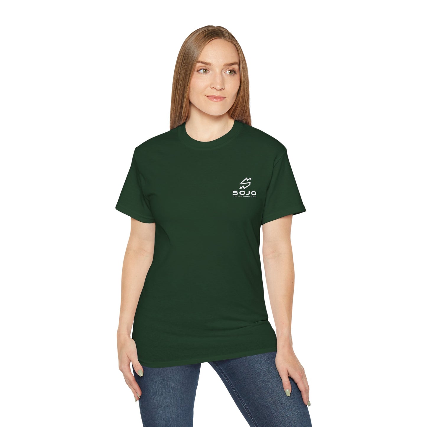 SOJO Unisex Classic Cotton T (WHT)