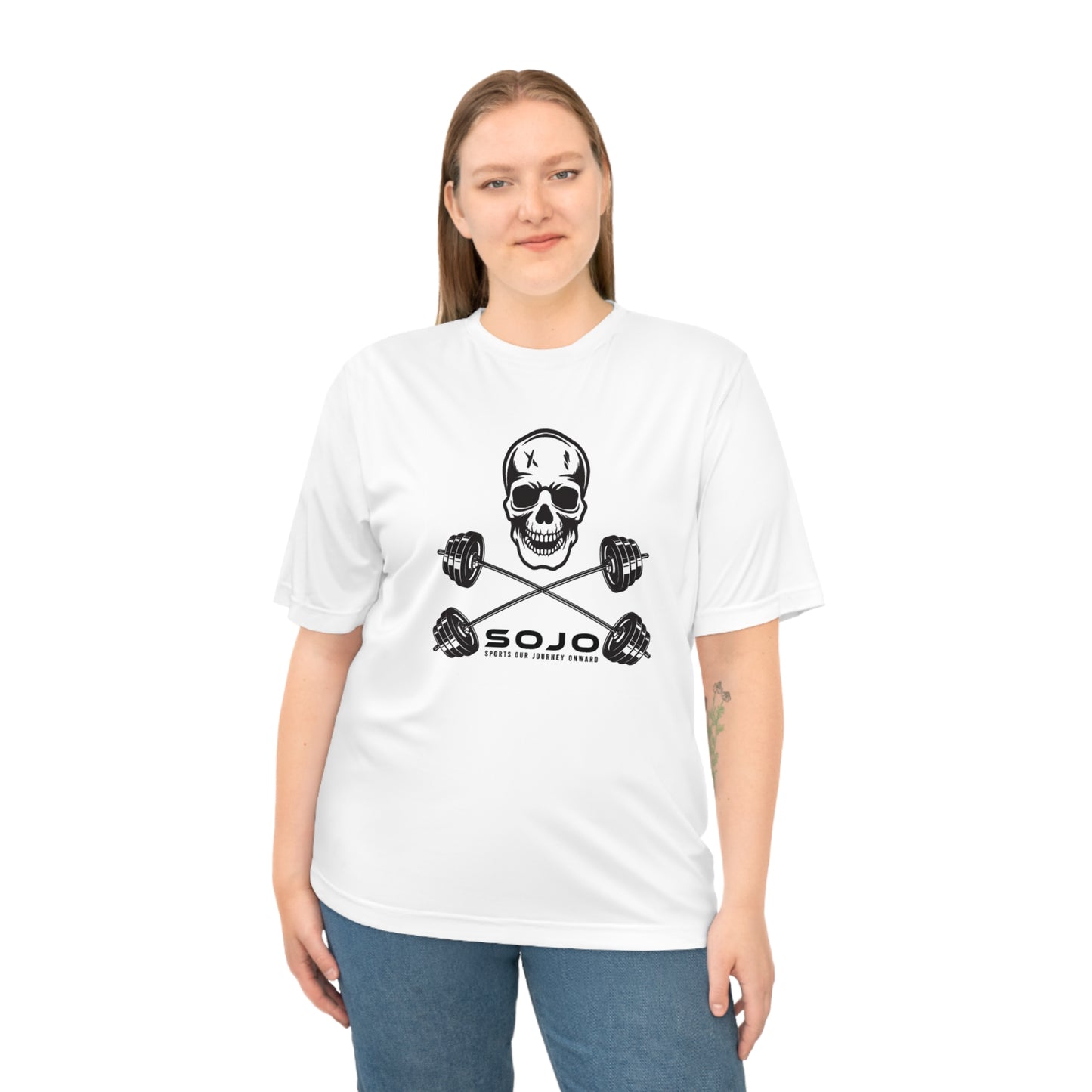 SOJO Unisex Skull & Bells Lifing T