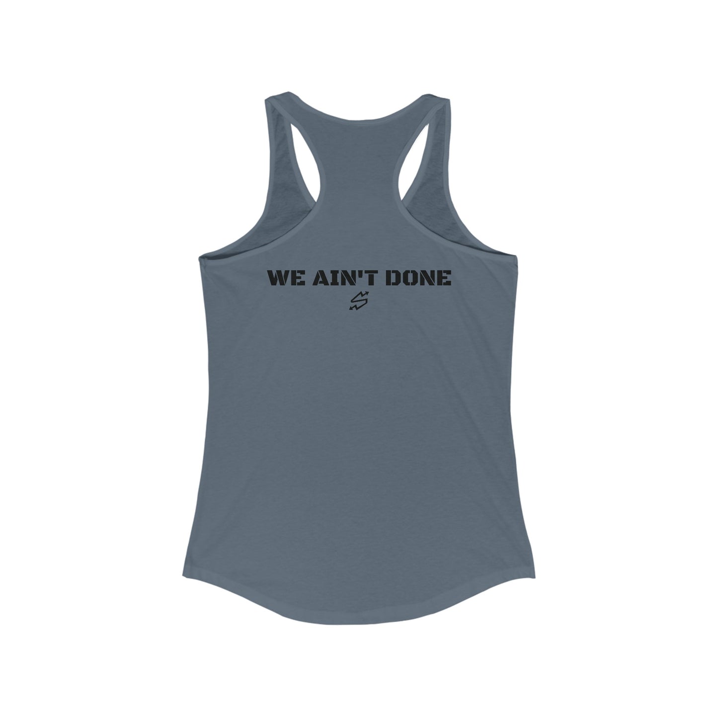 SOJO Women's Skull & Bells Racerback Tank