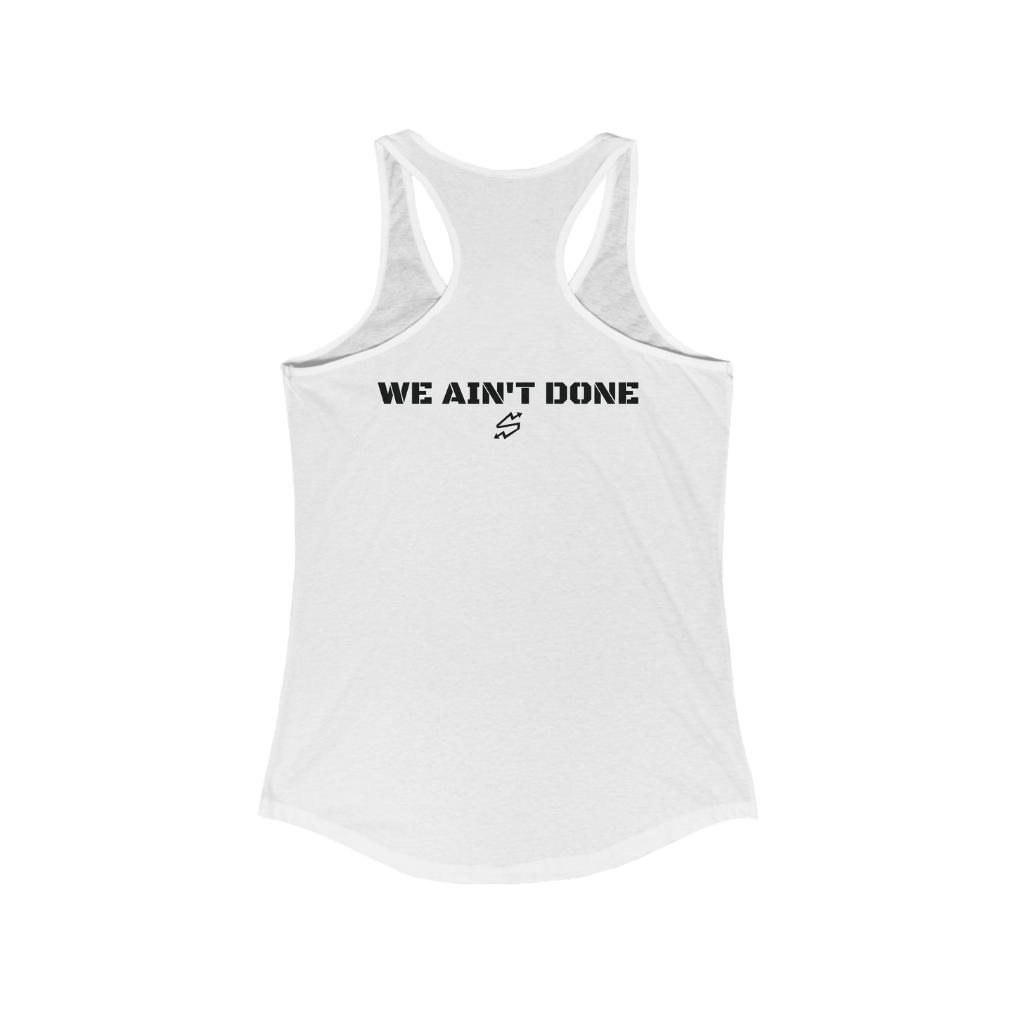 SOJO Women's Skull & Bells Racerback Tank