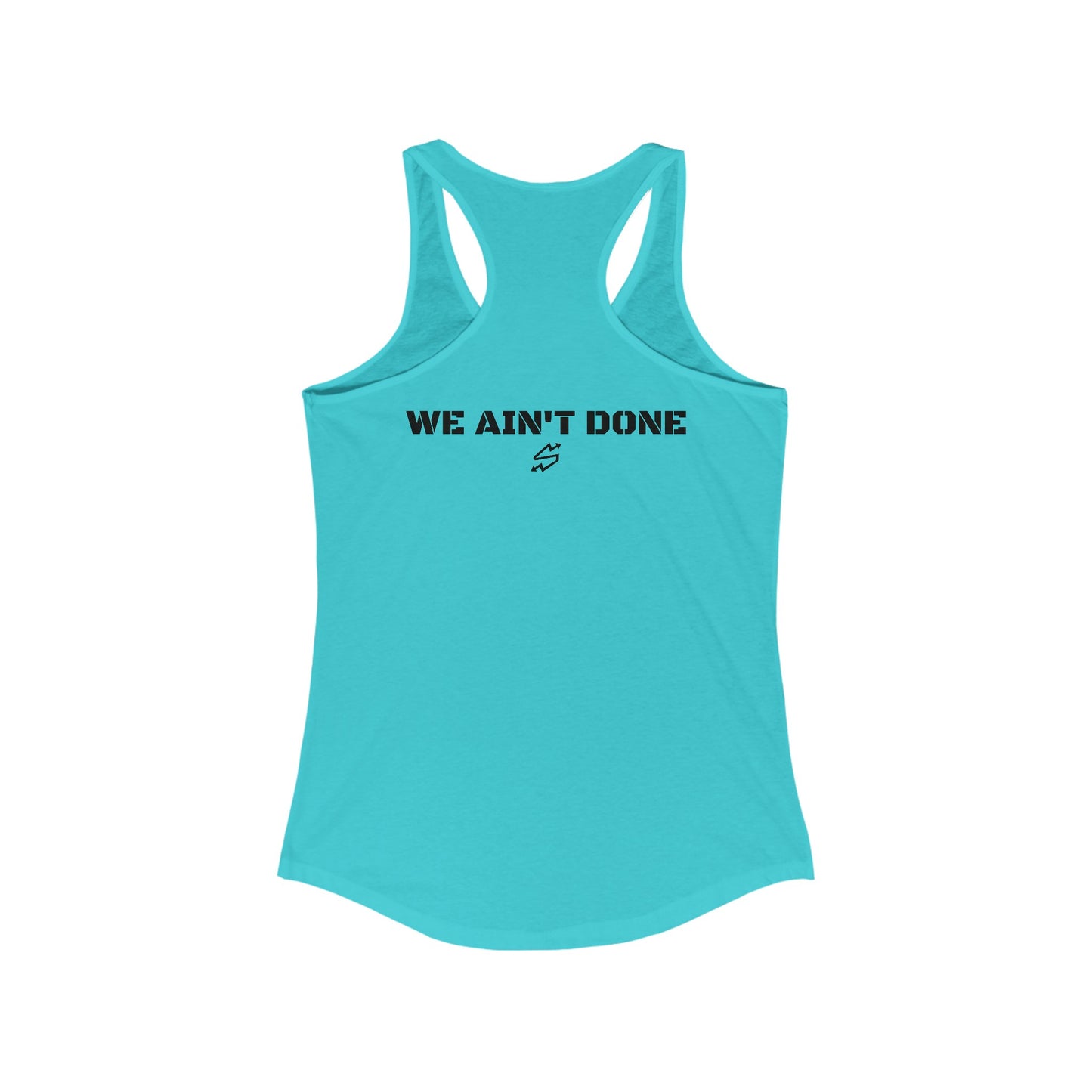 SOJO Women's Skull & Bells Racerback Tank