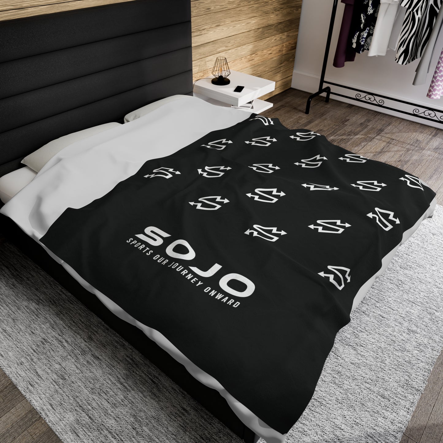 SOJO Plush Blanket