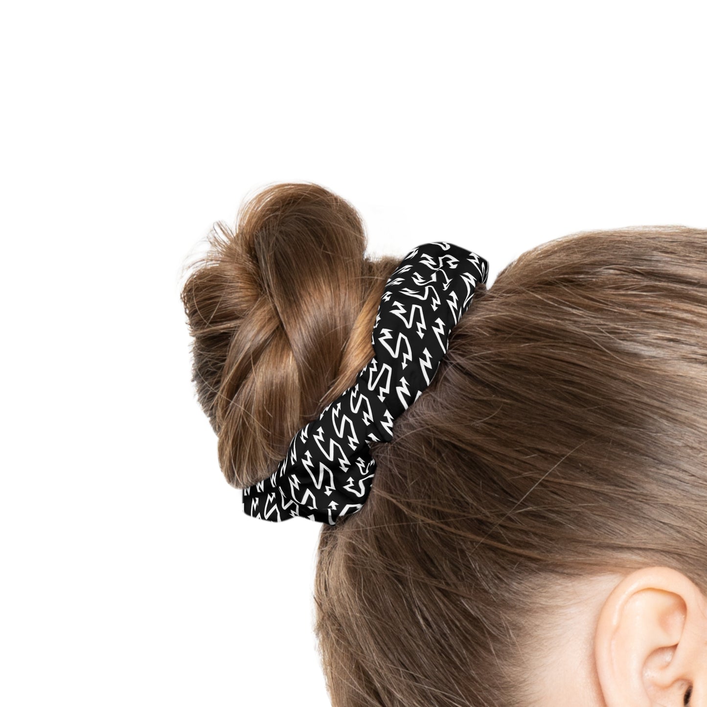 SOJO Explosion Scrunchie (BLK)