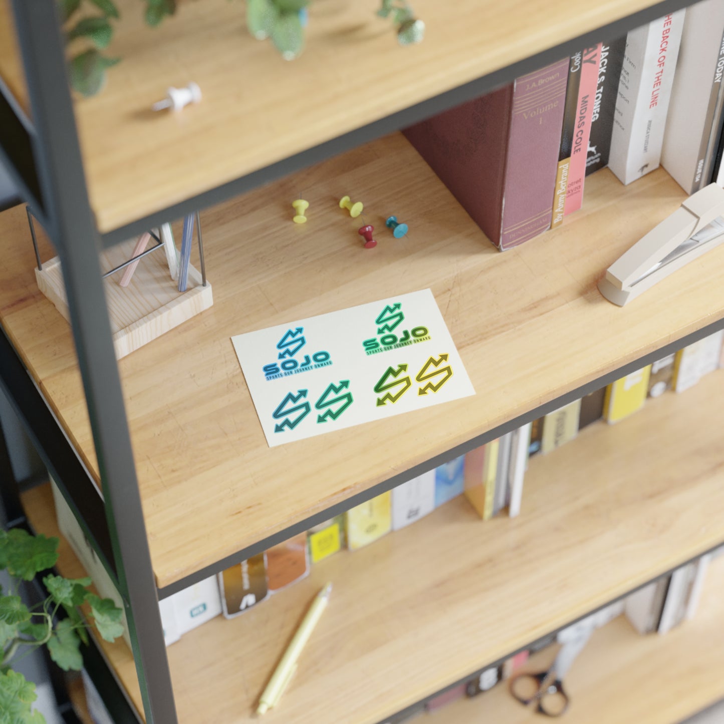 SOJO Sticker Sheets