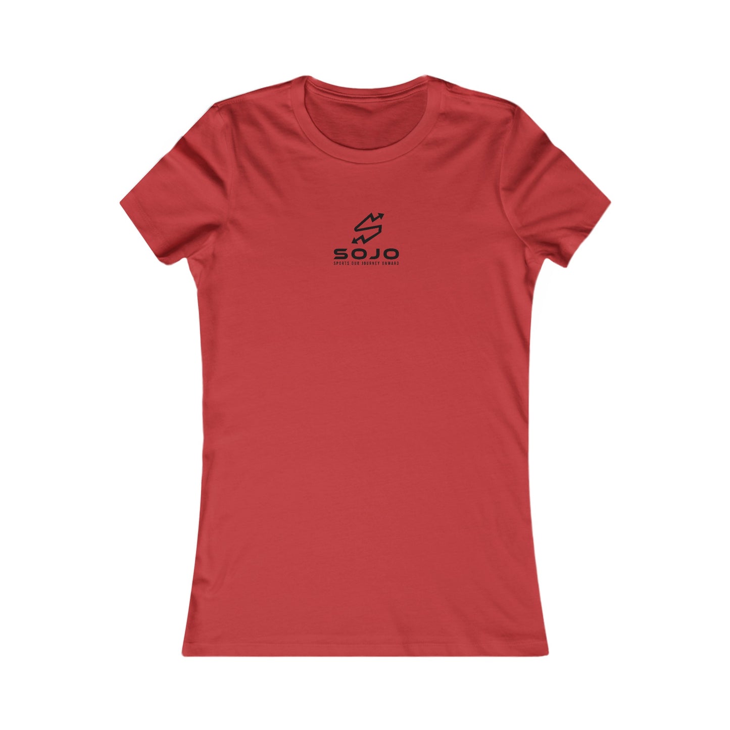 SOJO Women's Favorite Tee (BLK)