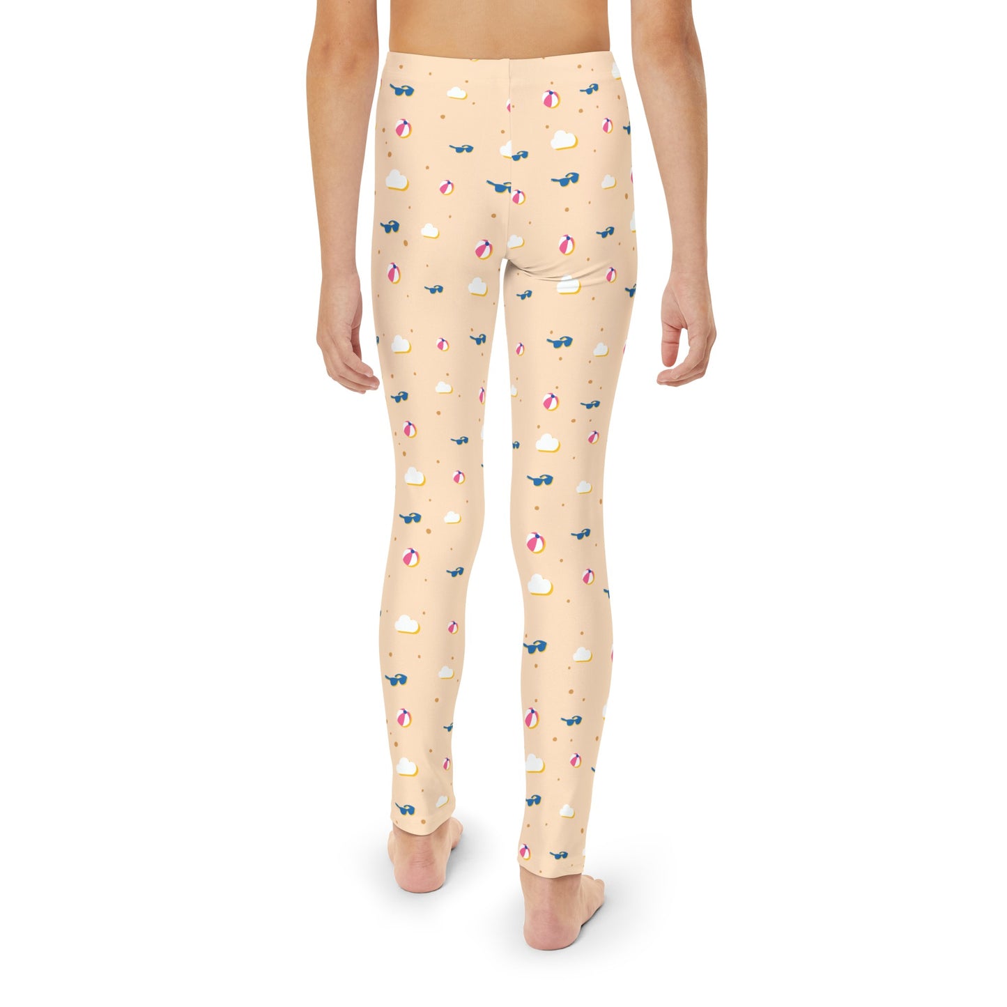 Girl's Full-Length Leggings