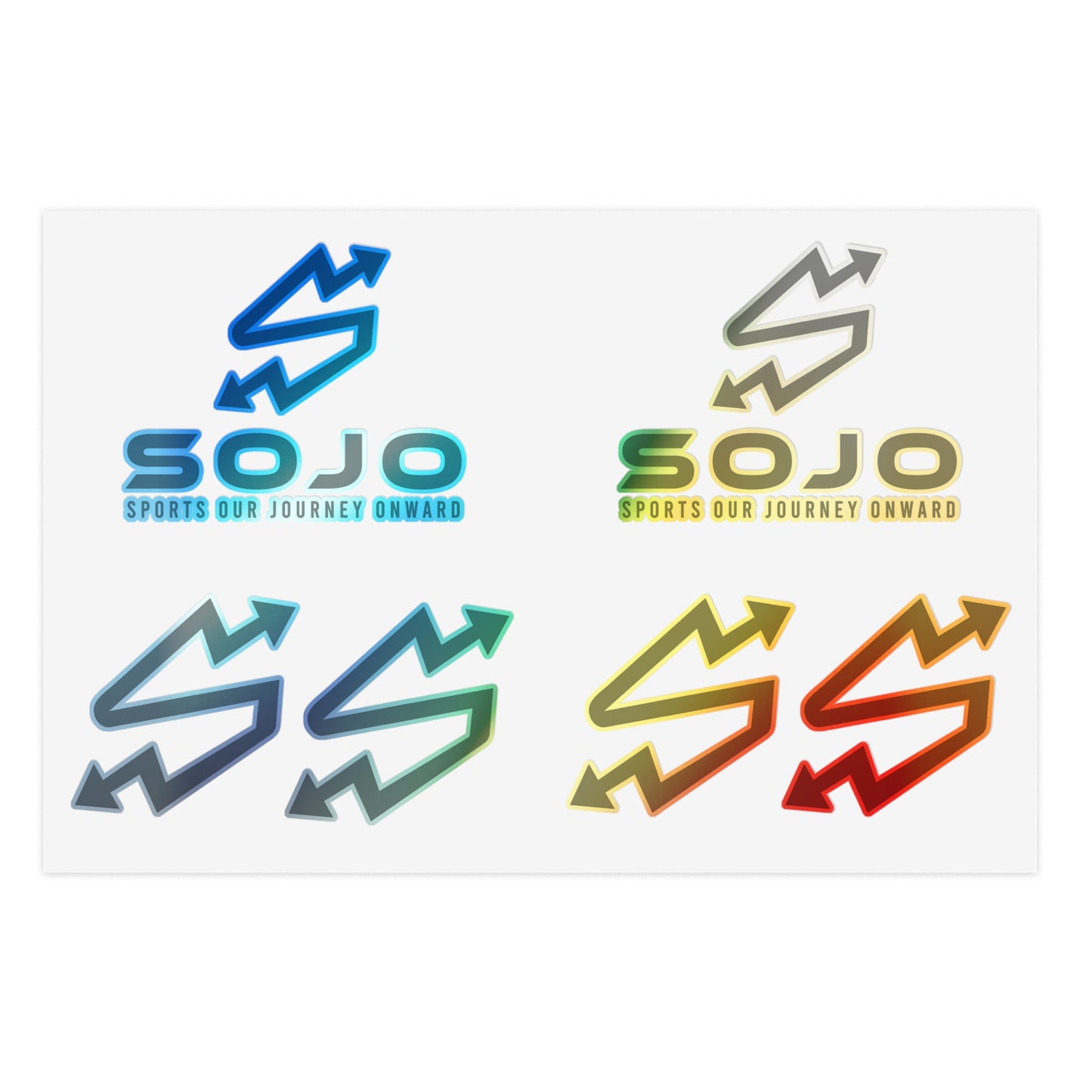 SOJO Sticker Sheets