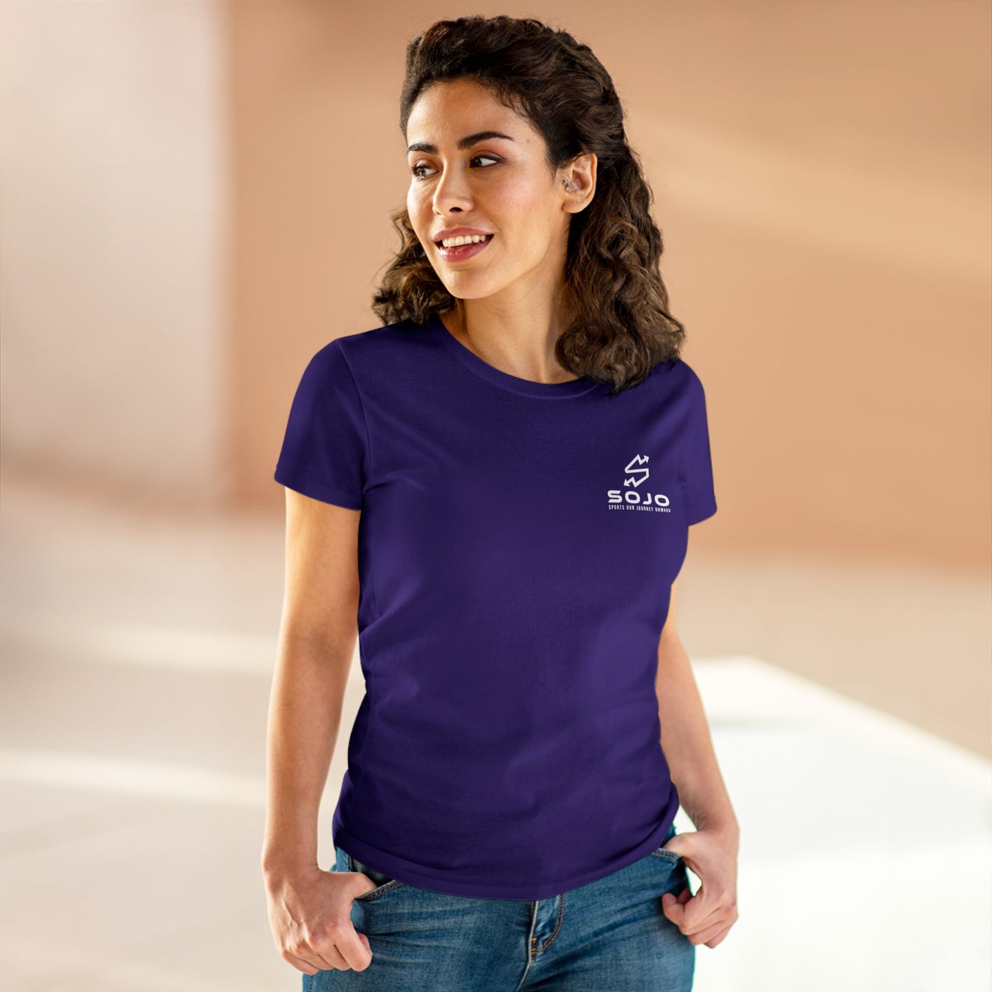 SOJO Women's Cotton Tee