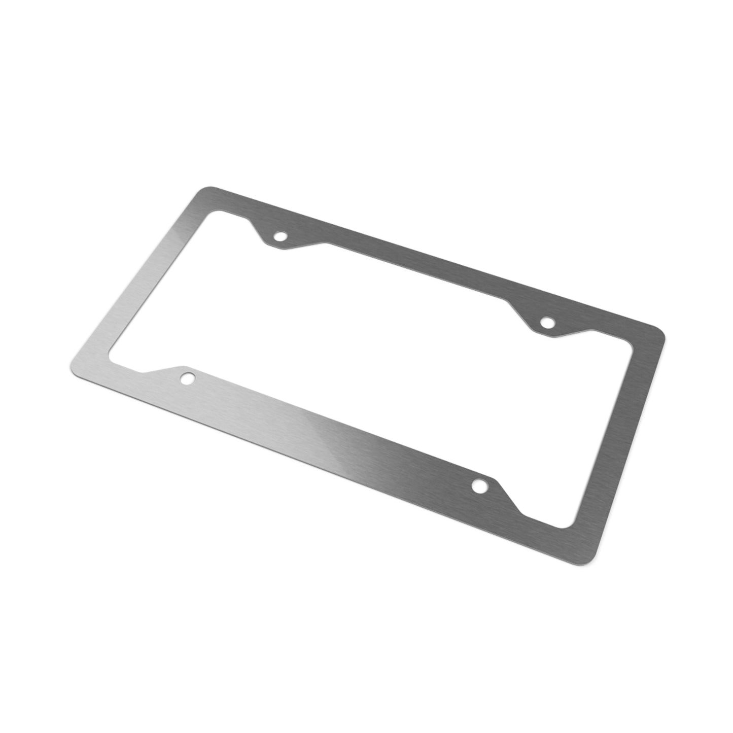 SOJO Metal License Plate Frame