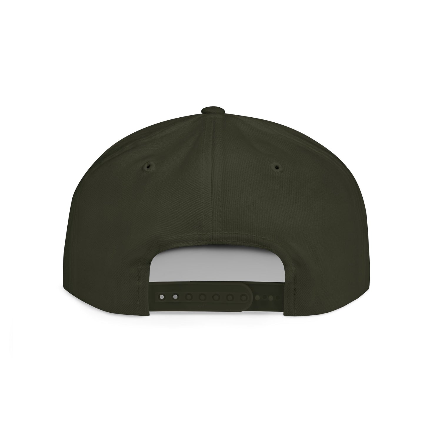 Stylish Flat Bill Snapback Hat with Dynamic Arrow Design