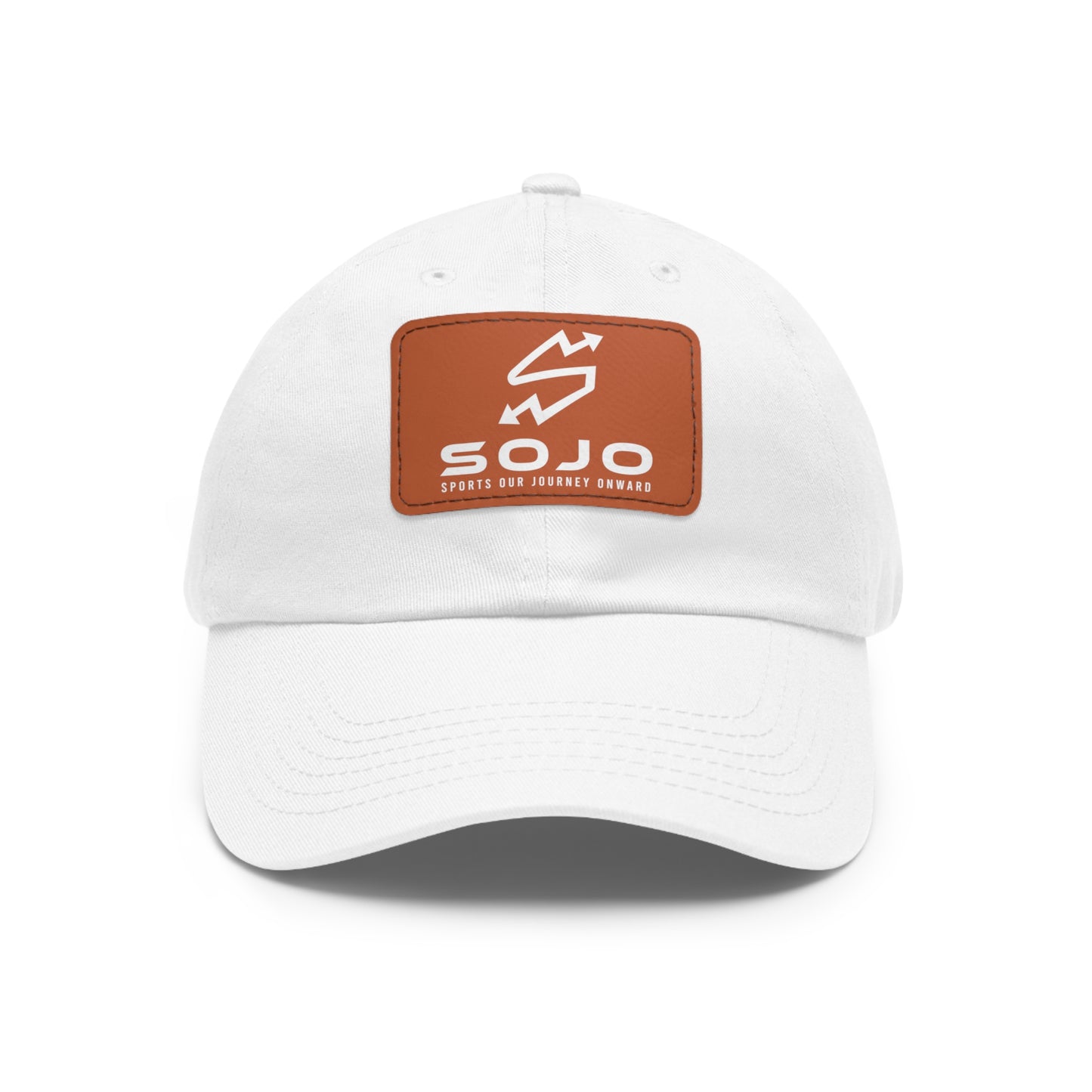SOJO Dad Hat with Leather Patch