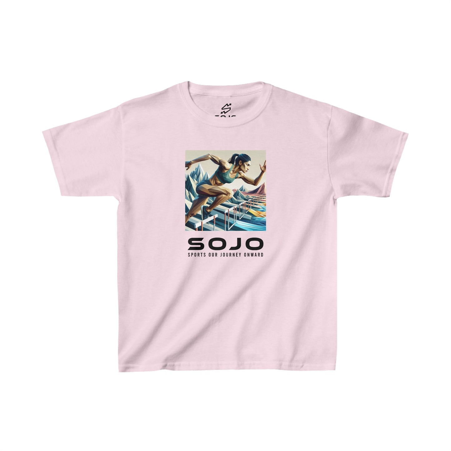 Girl Life's Hurdles T-Shirt