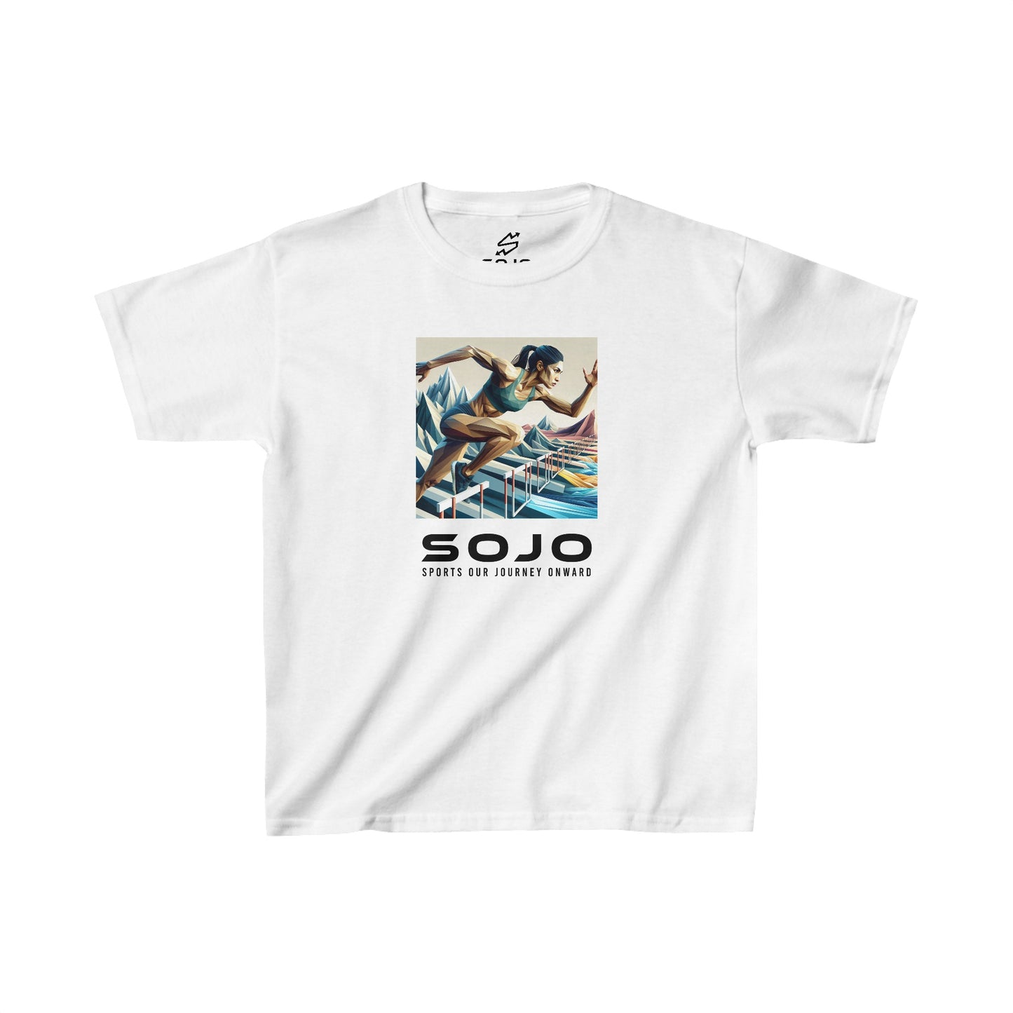 Girl Life's Hurdles T-Shirt
