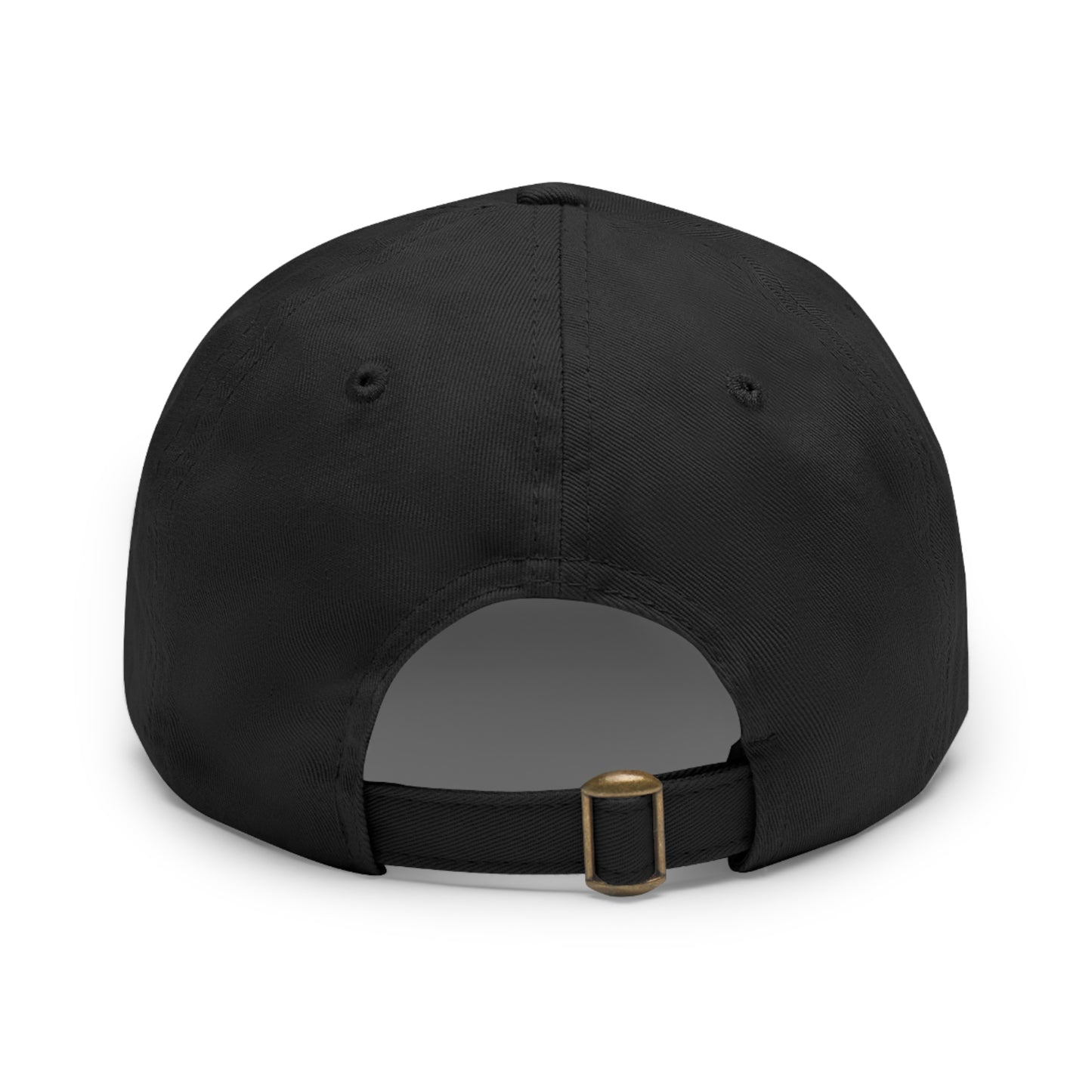 SOJO Dad Hat with Leather Patch