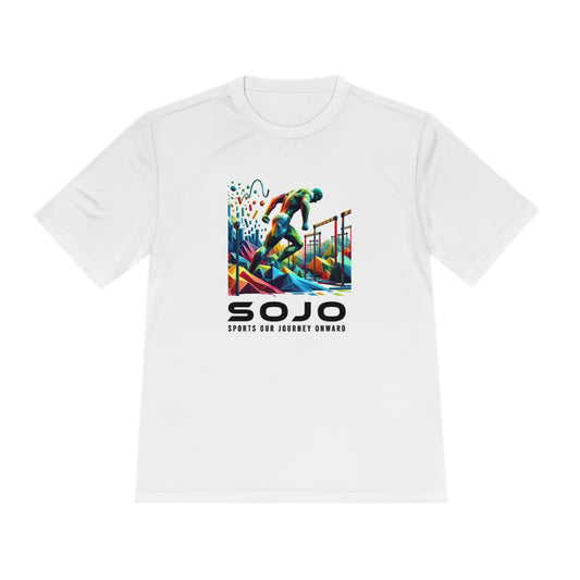 SOJO Photo Journey Athletic T-Shirt #2